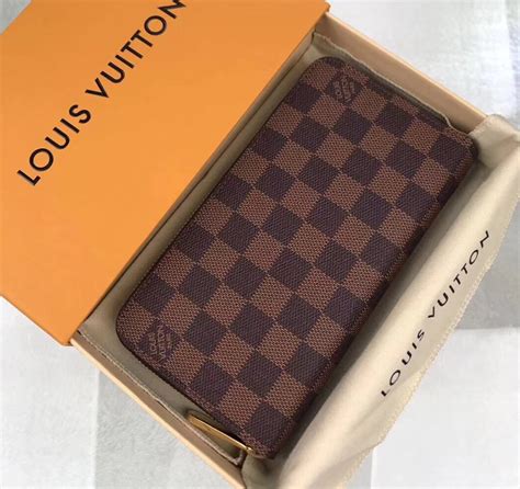 authentic lv zippy wallet|Lv zippy wallet damier ebene.